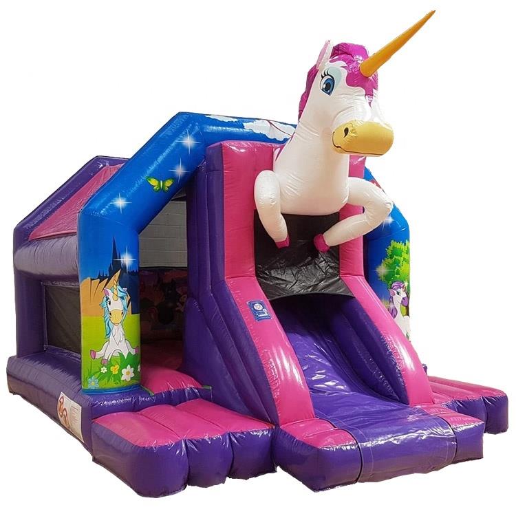 18ft x 14ft Unicorn Slide Bouncer