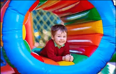 Inflatable Night-Club 03 - Bouncy Castle & Soft Play Hire in Abingdon,  Didcot, Wantage, Oxford, Witney, Bicester, Faringdon, Wallingford